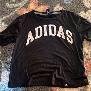 Black Adidas Shirt